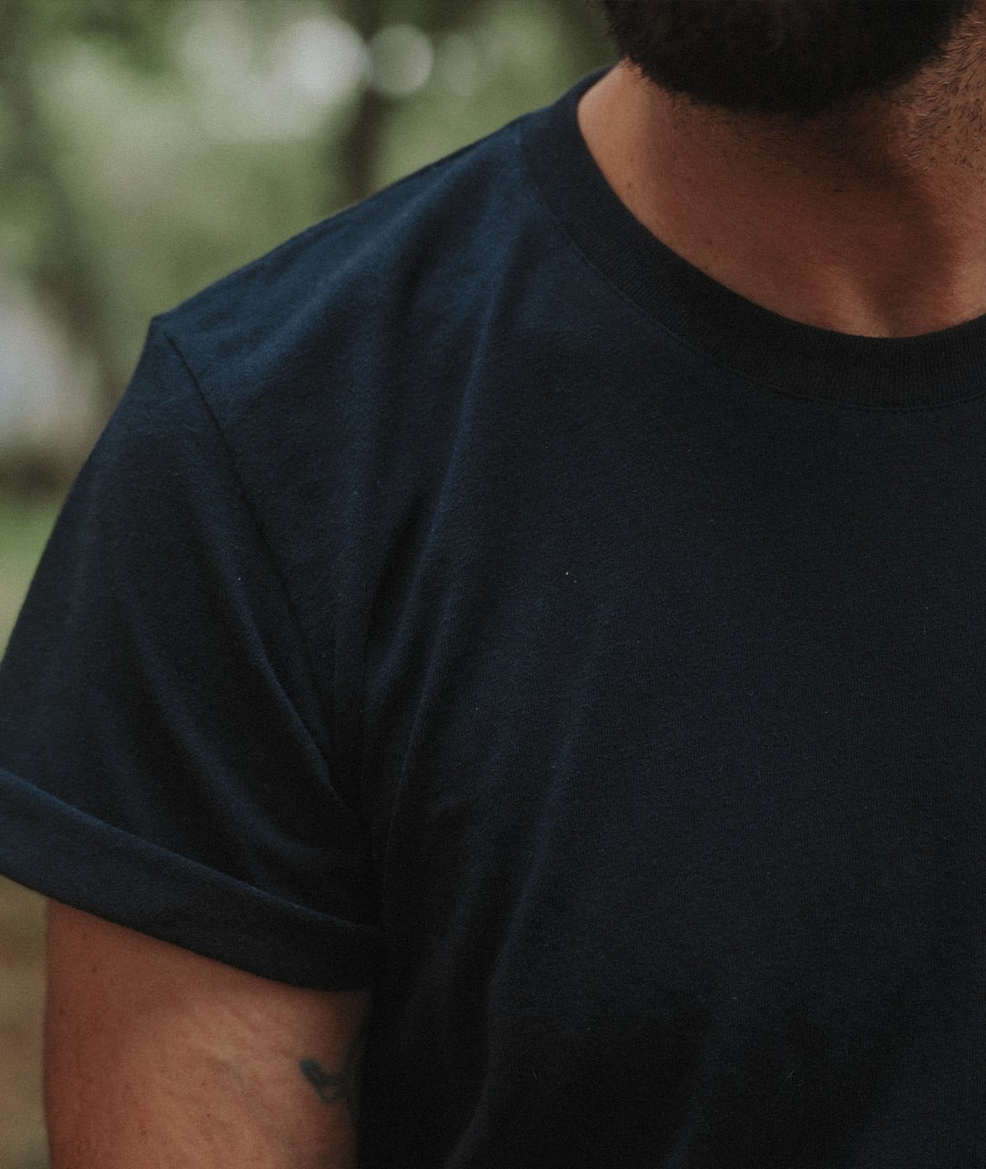 D&eacute;couvrir le t-shirt fran&ccedil;ais Bleu marin 