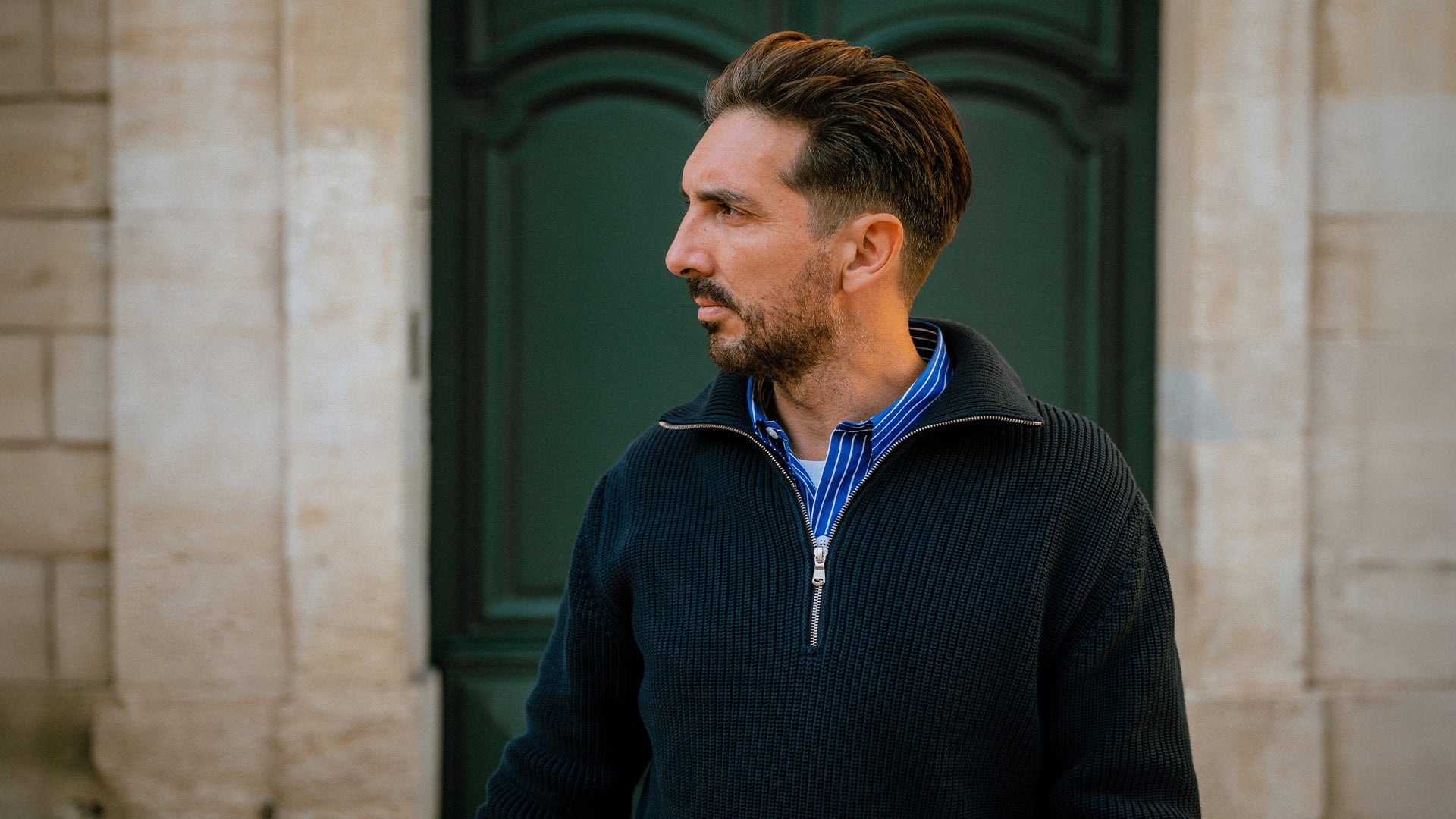 D&eacute;couvrez nos pulls marins, pull zipp&eacute; et cardigan made in France