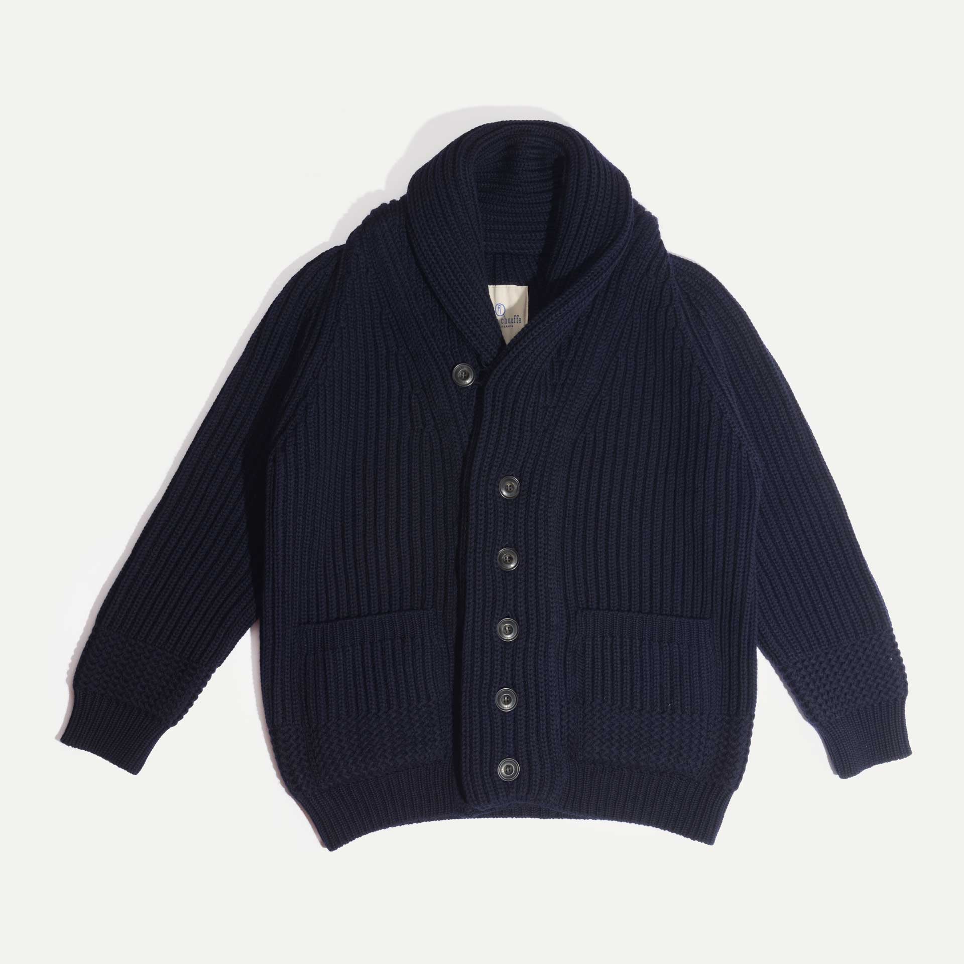 Le cardigan homme Doelan