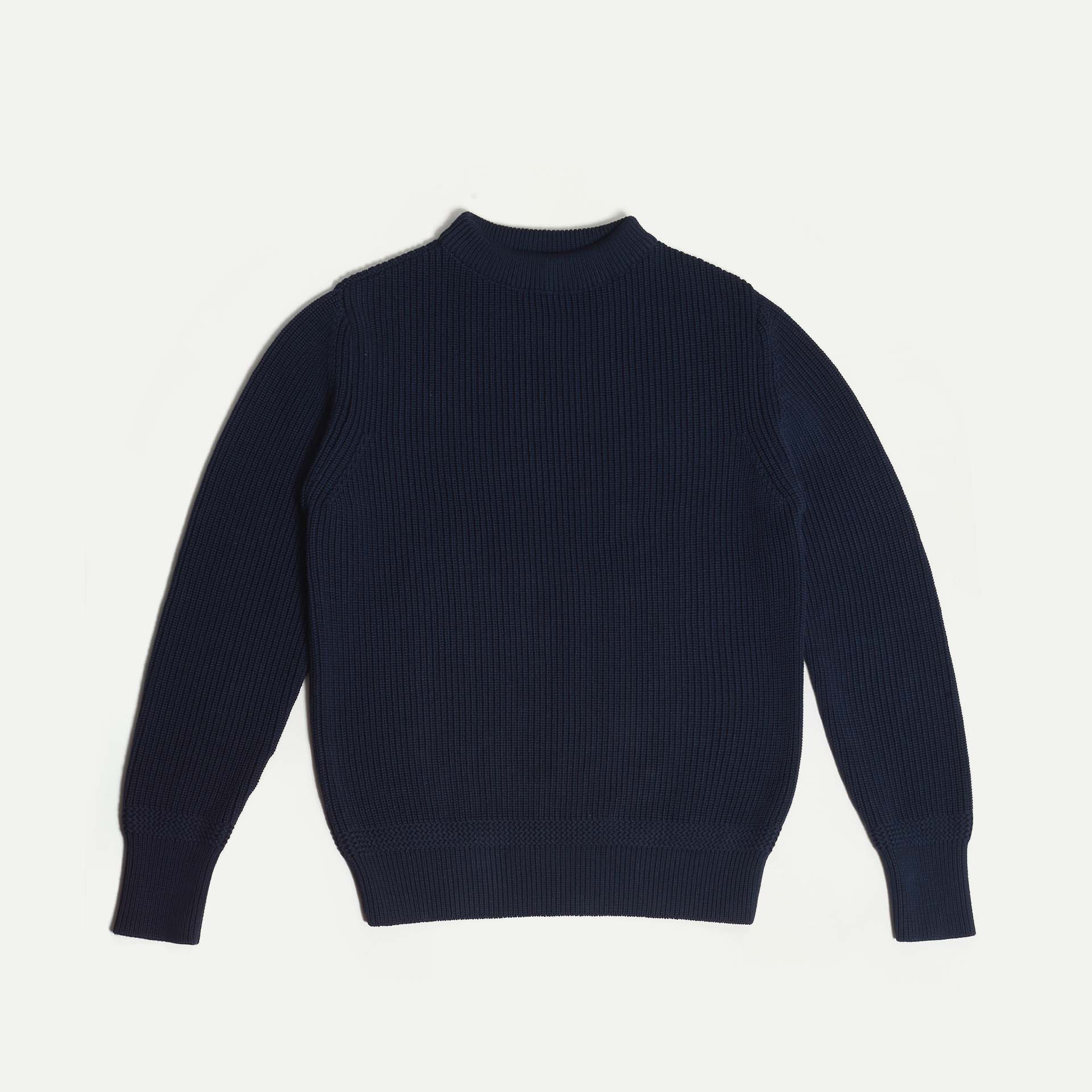 Pull homme made in France coloris Bleu 