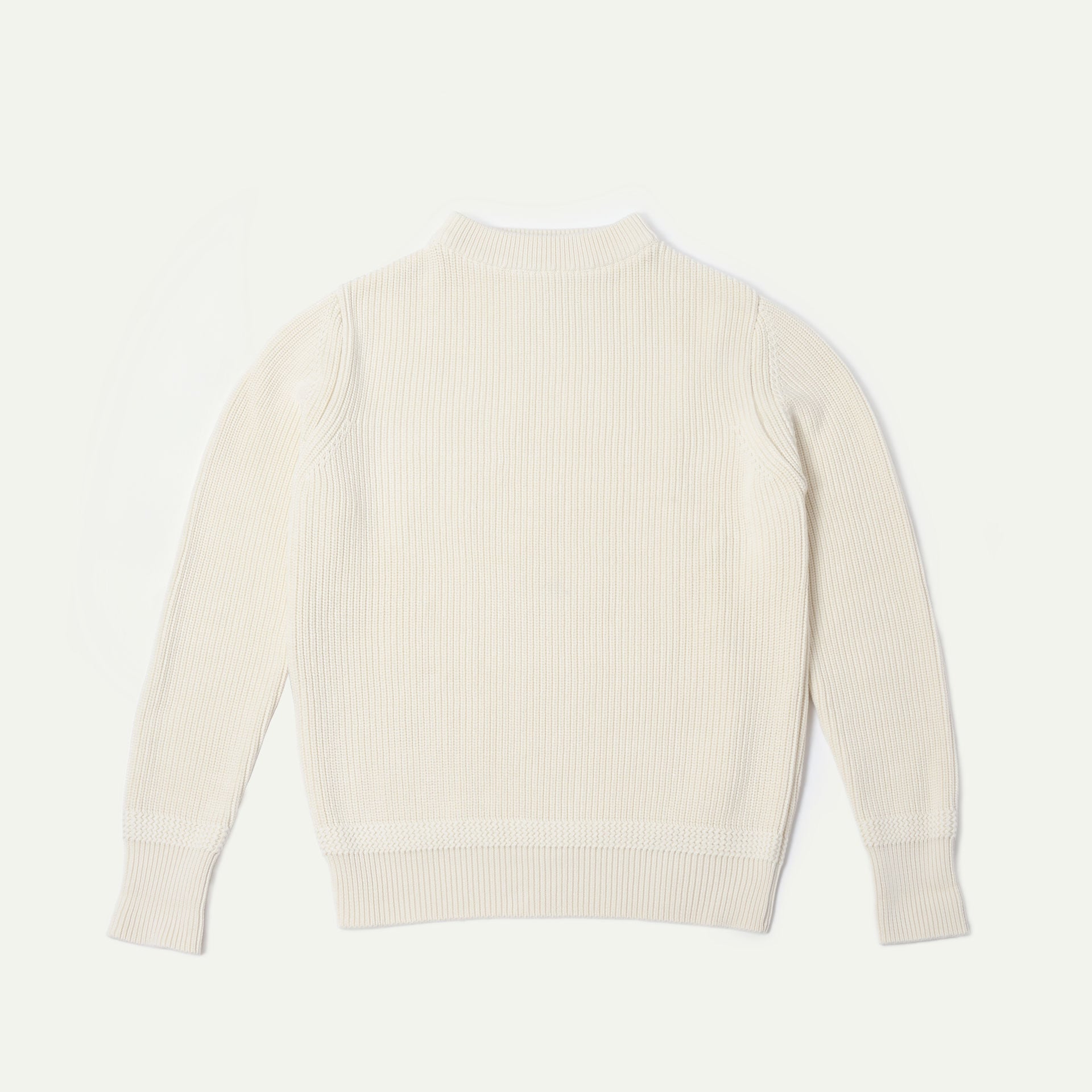 Pull homme made in France coloris Ecru