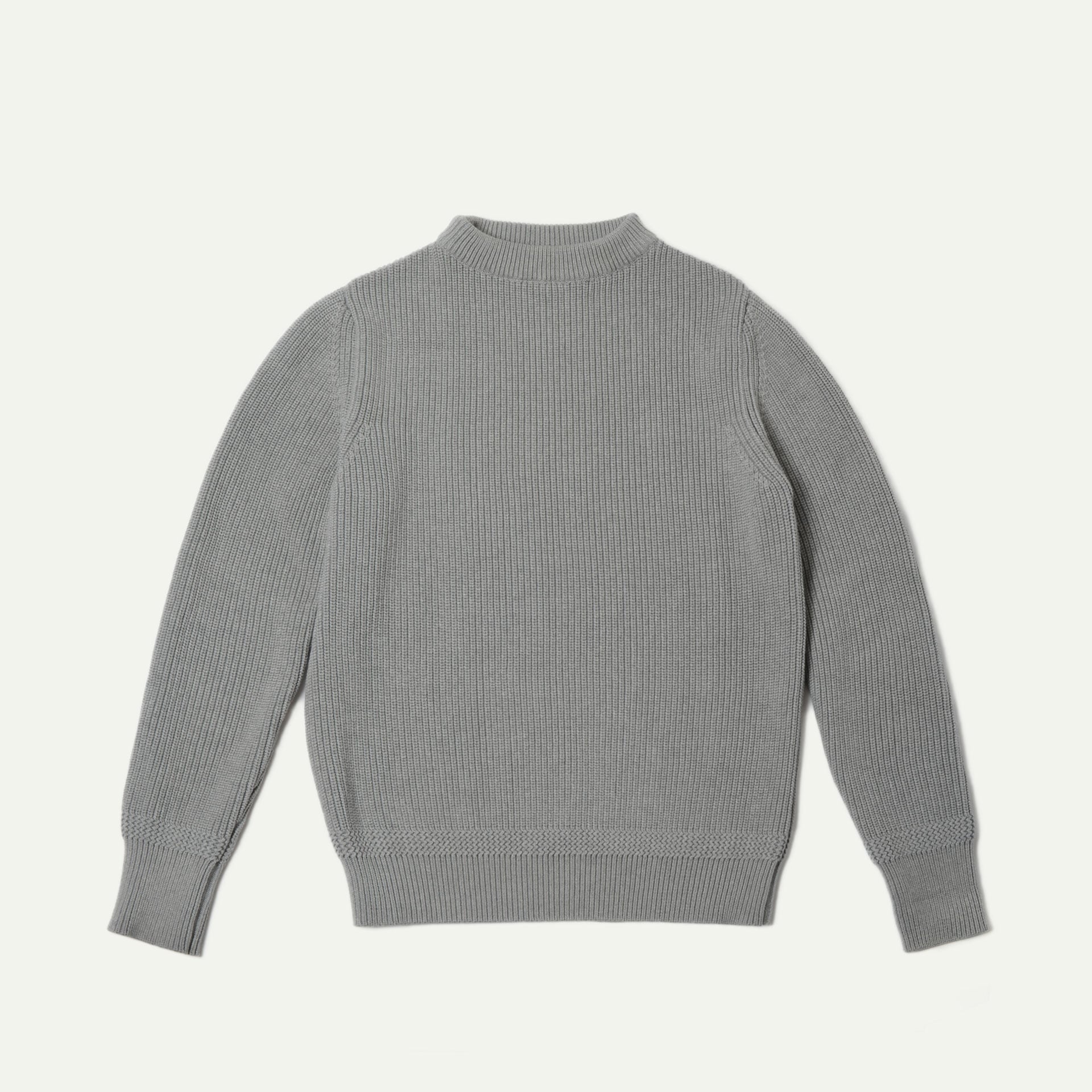 Pull homme made in France coloris Gris