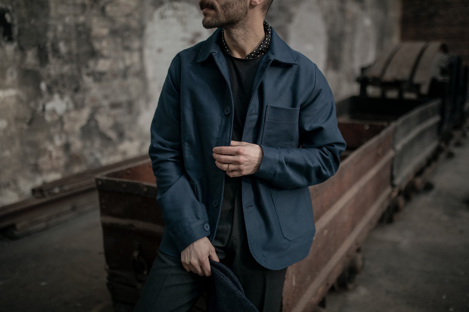 Veste homme tendance