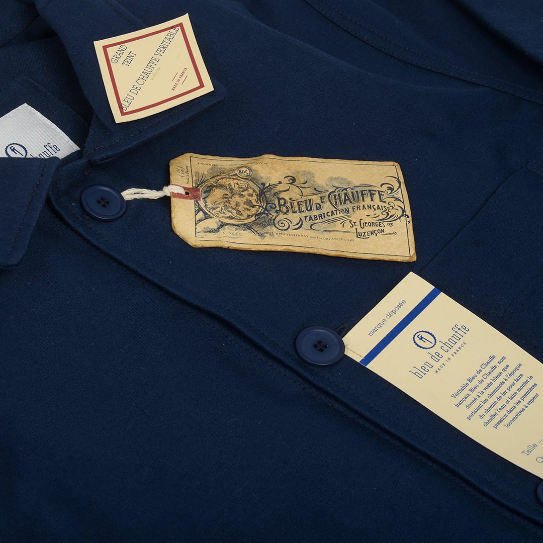 Veste workwear made in france