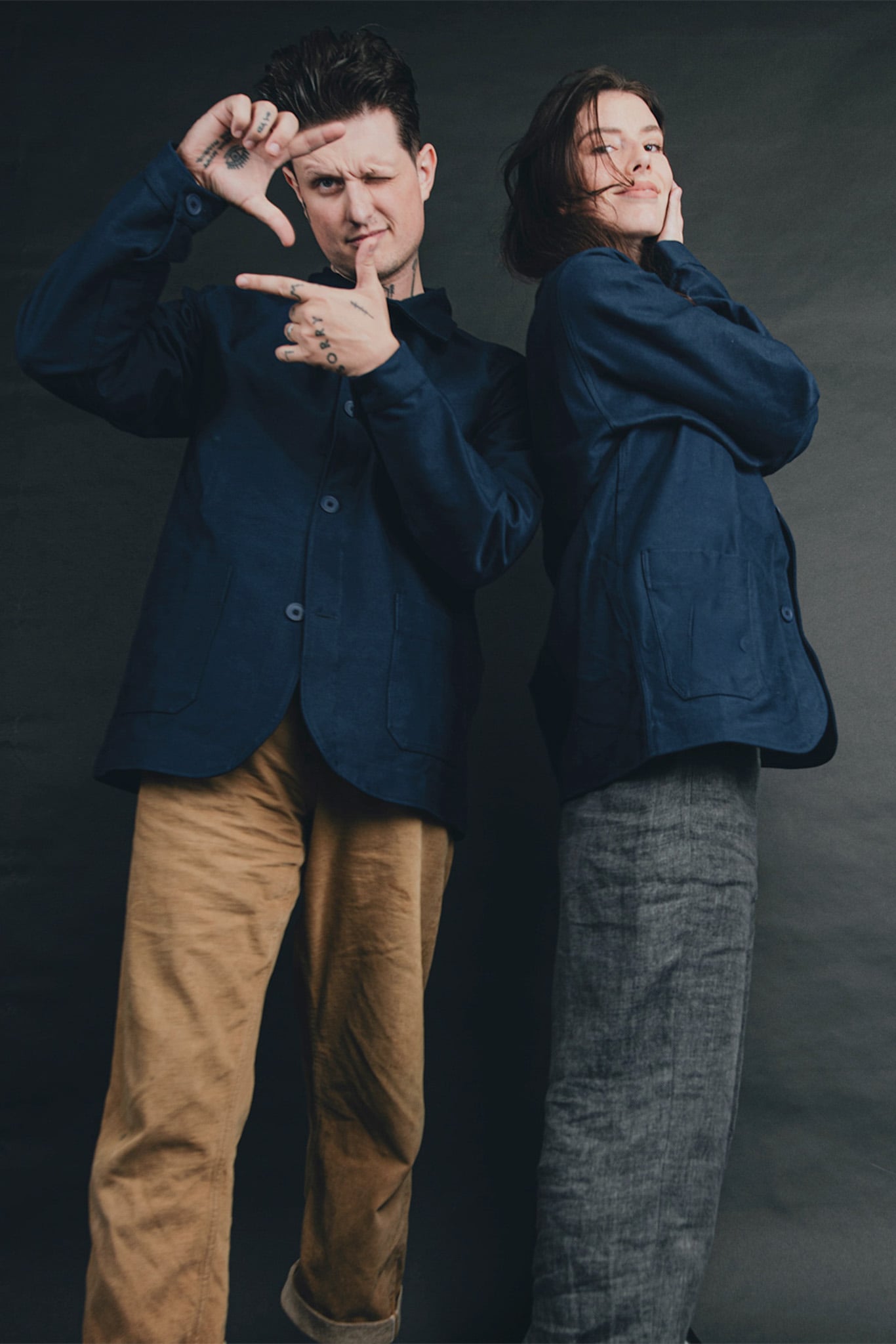Veste workwear homme