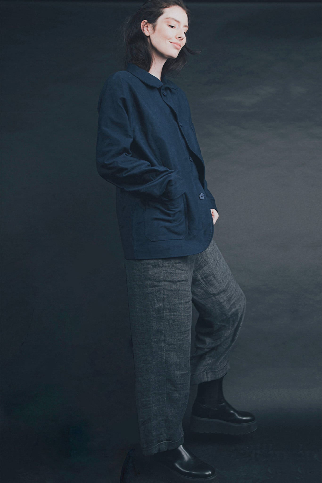 Veste workwear femme