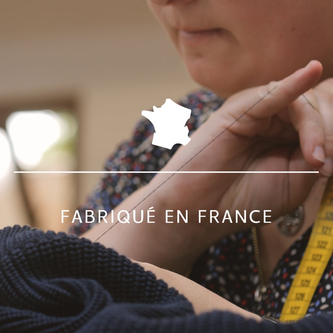 Fabrication francaise du pull homme